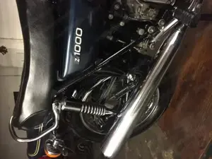  Kawasaki Z1000 in Traumzustand, siehe Bilder Bild 2