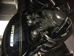  Kawasaki Z1000 in Traumzustand, siehe Bilder