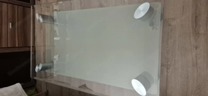 Wohnzimmertisch aus Glas Bild 4