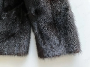 Nerzjäckchen - wie NEU - Größe 40-42 Bild 2