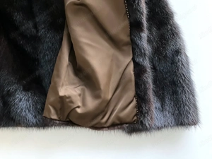 Nerzjäckchen - wie NEU - Größe 40-42 Bild 3