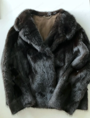 Nerzjäckchen - wie NEU - Größe 40-42