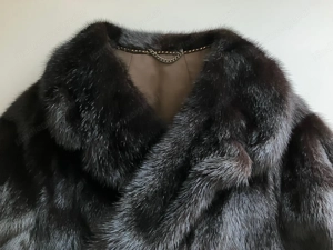 Nerzjäckchen - wie NEU - Größe 40-42 Bild 5