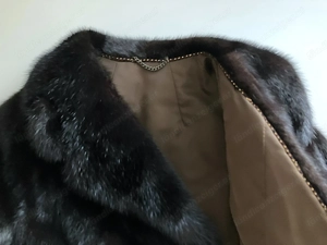 Nerzjäckchen - wie NEU - Größe 40-42 Bild 4