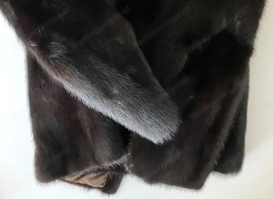 Nerzjäckchen - wie NEU - Größe 40-42 Bild 7