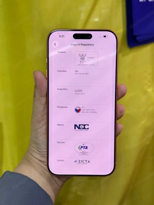 Brand eues iPhone 17 Pro Max, 512 GB, werkseitig entsperrt, super angebot, NTC-geprüft,