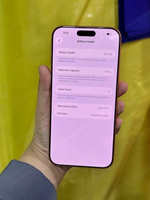 Brand eues iPhone 17 Pro Max, 512 GB, werkseitig entsperrt, super angebot, NTC-geprüft, Bild 4