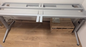 Bürotisch höhenverstellbar 