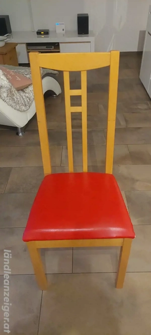 Esszimmer Stuhl Buchenholz Bild 2