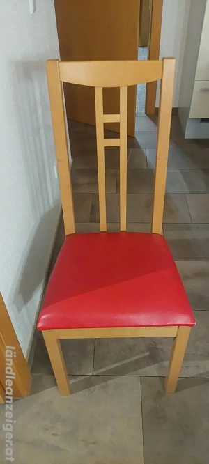 Esszimmer Stuhl Buchenholz Bild 3