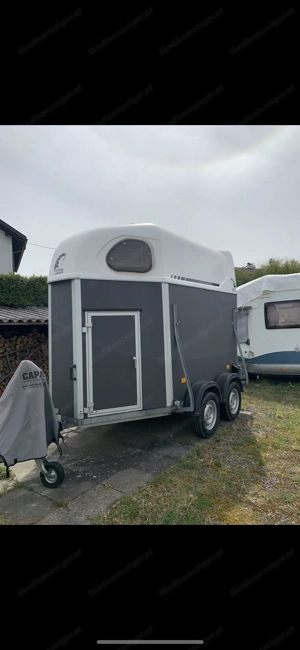 Kleinpferde Pferdeanhänger Cheval Liberte