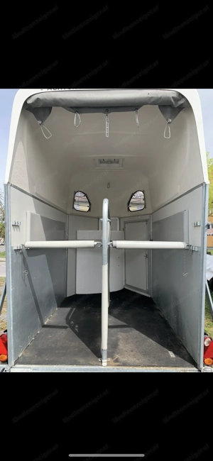 Kleinpferde Pferdeanhänger Cheval Liberte Bild 2