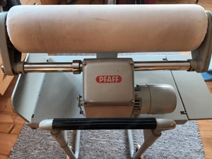 Bügelmaschine Pfaff zu verschenken