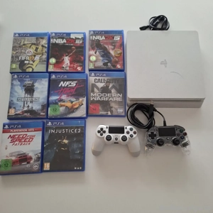 Playstation 4 und Spiele 