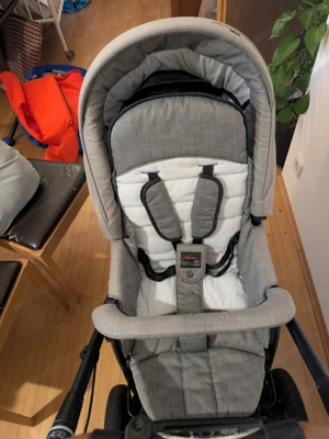 Kinderwagen Hartan Bild 3