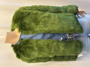 Felljacke grün Gr. Xs Bild 4