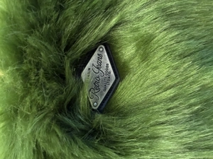 Felljacke grün Gr. Xs Bild 3