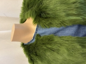 Felljacke grün Gr. Xs Bild 5