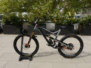 YT Jeffsy 27 Pro Race Carbon XL MTB Fully 160mm Fox Factory