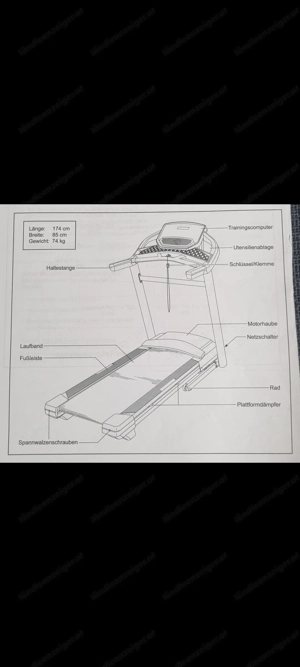 ProForm Laufband Sport 5.5 Bild 5