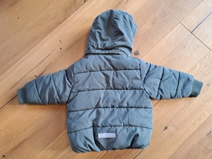 Winterjacke Jungen gr. 92 Bild 2
