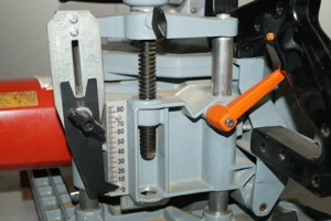 Zimmerei Kervenfräse Mafell ZK 115 L Sattelfräse Abplattfräse Bild 9