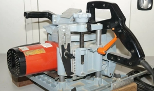 Zimmerei Kervenfräse Mafell ZK 115 L Sattelfräse Abplattfräse Bild 6