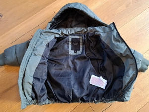 Winterjacke Jungen gr. 92 Bild 3