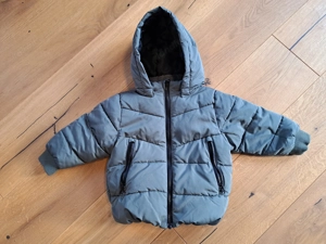 Winterjacke Jungen gr. 92