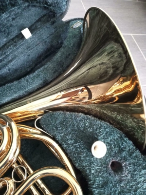 Yamaha Horn, Waldhorn YHR 567 GB  Bild 4