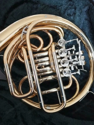 Yamaha Horn, Waldhorn YHR 567 GB  Bild 2