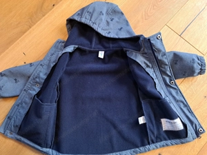 Softshelljacke Jungen gr. 86 Bild 3