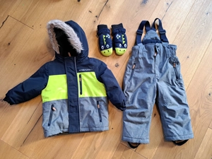 Jungen Skianzug   Schneeanzug gr. 86