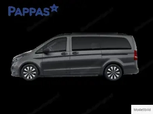 Mercedes-Benz eVito 129 Tourer PRO Lang 90kWh 7-Sitzer Familienauto Bild 5