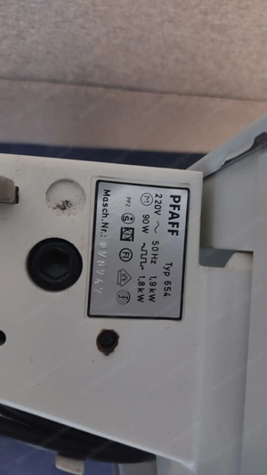 Pfaff Bügelmaschine - zu Verschenken  Bild 4
