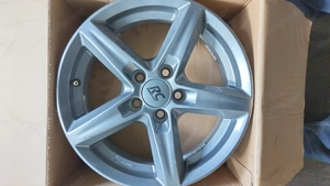 RC 24 Alufelgen ece 6x15 5 100 et 39 zb. Audi A1 A3 Seat Ibiza Skoda Fabia VW Polo Bild 2