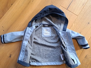 Jungen Jacke. Winddicht, Wasserabweisend. Gr. 86 92 Bild 3
