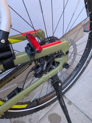 E-Bike Fully Raymon T-Ray 140E 7.0 2023 L 48 Bild 3