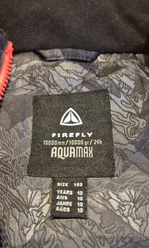 Skianzug Größe 140 Bild 2