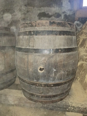 Altes Holzfass 