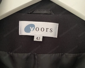 Schöner Blazer, schwarz, Gr.42, pflegeleicht Bild 2