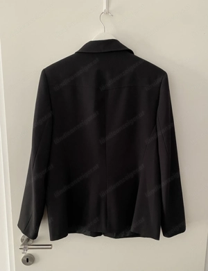 Schöner Blazer, schwarz, Gr.42, pflegeleicht Bild 3