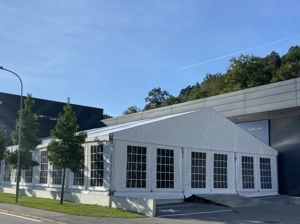 Eventzelte in verschiedenen Größen zum Verkauf