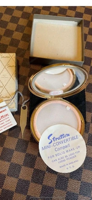 STRATTON Spiegel Kosmetik antik Bild 2