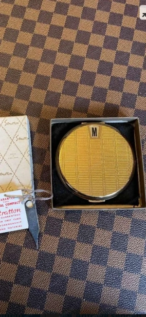 STRATTON Spiegel Kosmetik antik Bild 3