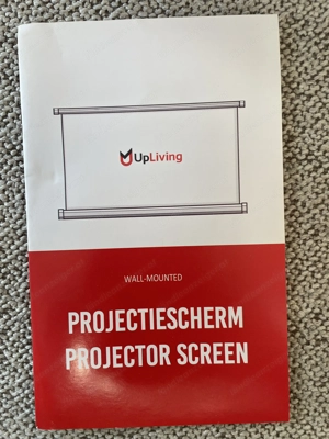 Upliving Screen Beamer Leinwand Bild 4