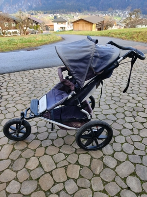 Mountain Buggy mit Gebrauchsspuren Bild 3