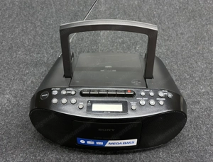 Sony CD Kassette Radiorekorder