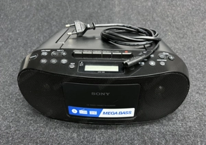 Sony CD Kassette Radiorekorder Bild 2