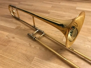 Yamaha Custom Z Tenorposaune YSL 897Z Posaune Trombone Bild 2